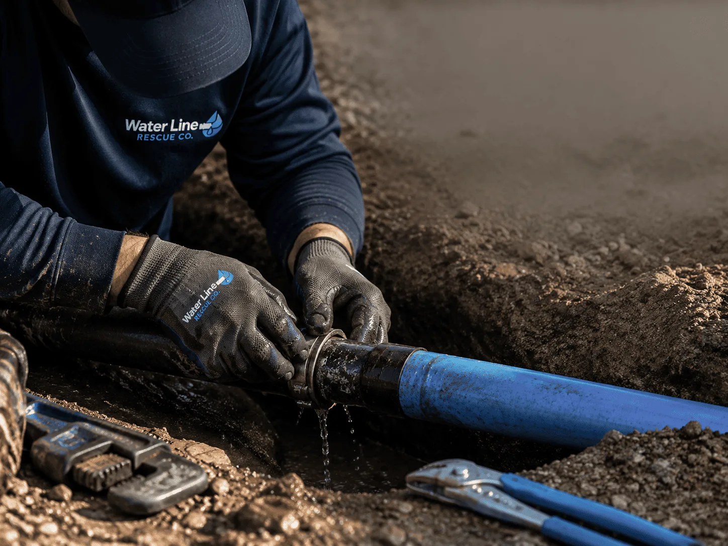 Why choose Water Line Repair in Cordova, IL